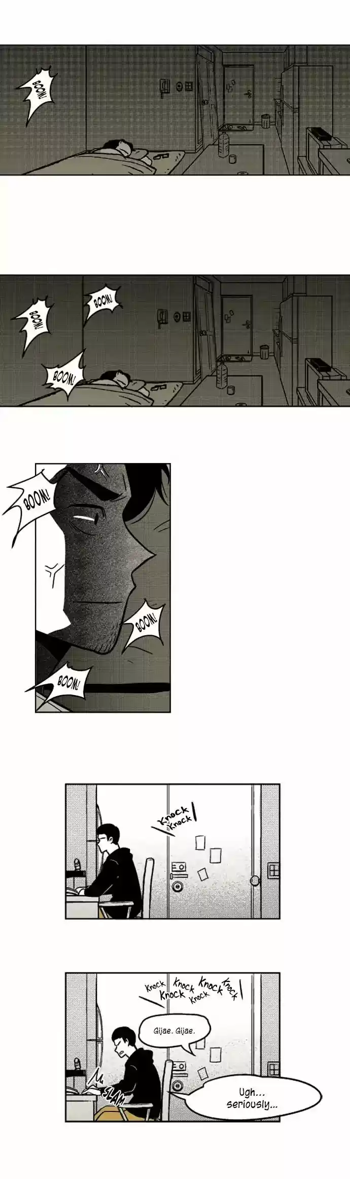 The Boy Next Door (Bae Cheol Wan) Chapter 4