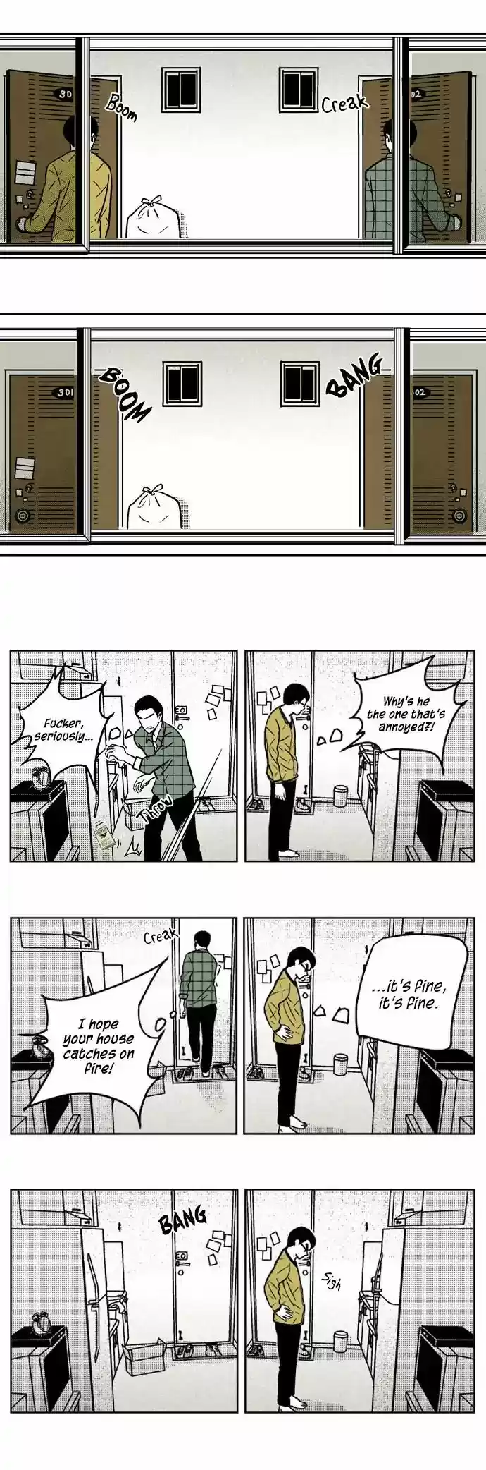 The Boy Next Door (Bae Cheol Wan) Chapter 4