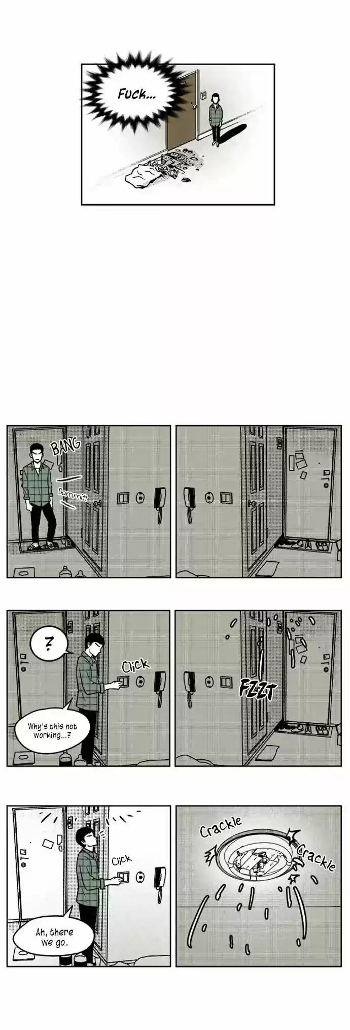 The Boy Next Door (Bae Cheol Wan) Chapter 4