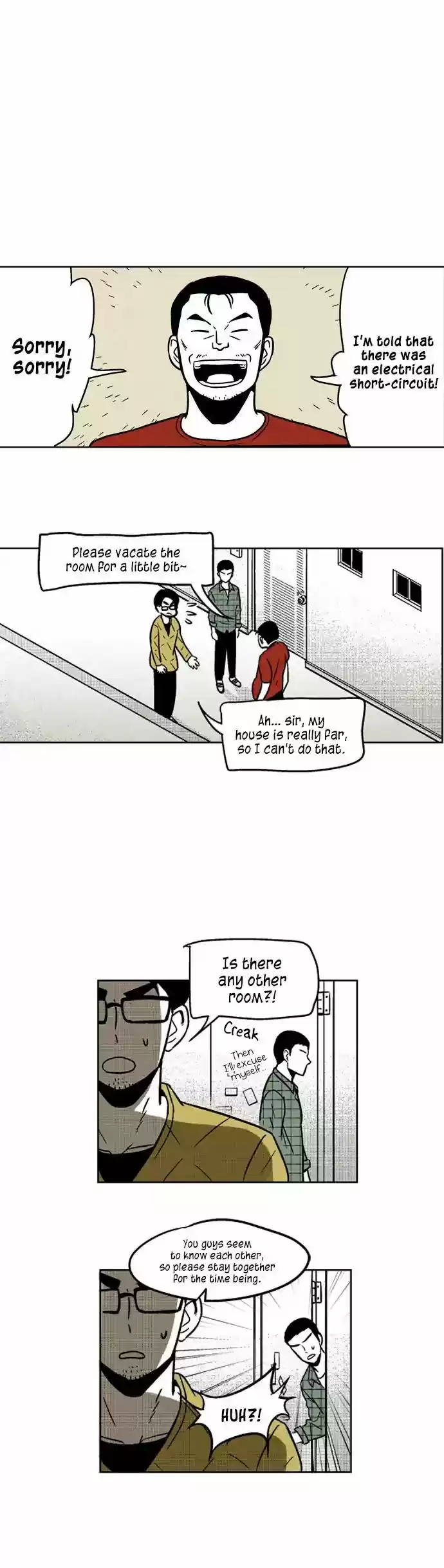 The Boy Next Door (Bae Cheol Wan) Chapter 4