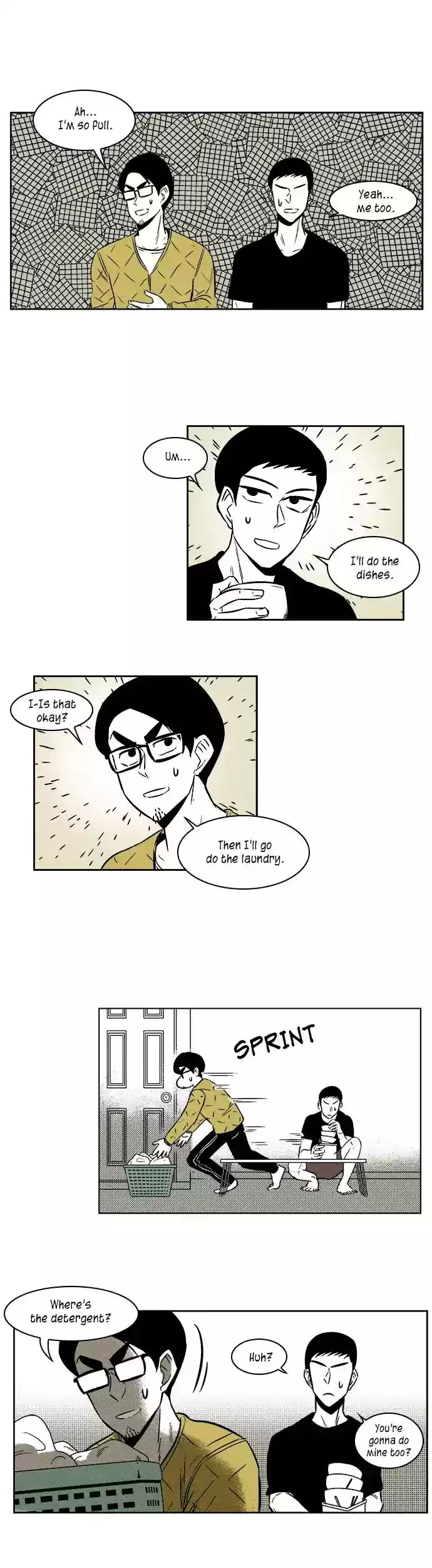 The Boy Next Door (Bae Cheol Wan) Chapter 5