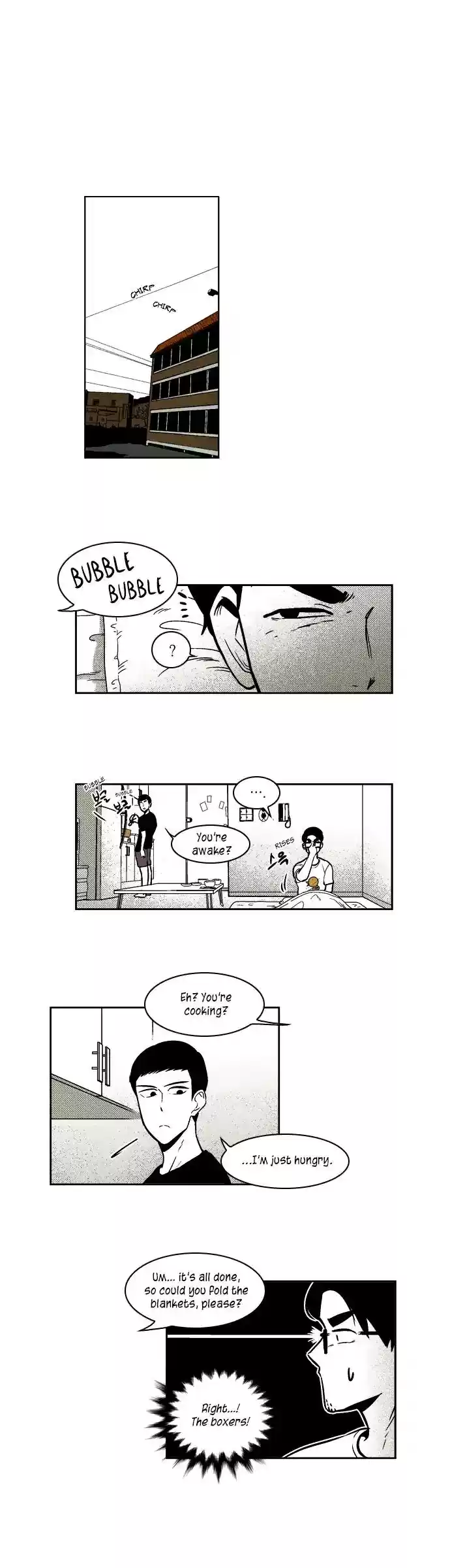 The Boy Next Door (Bae Cheol Wan) Chapter 6