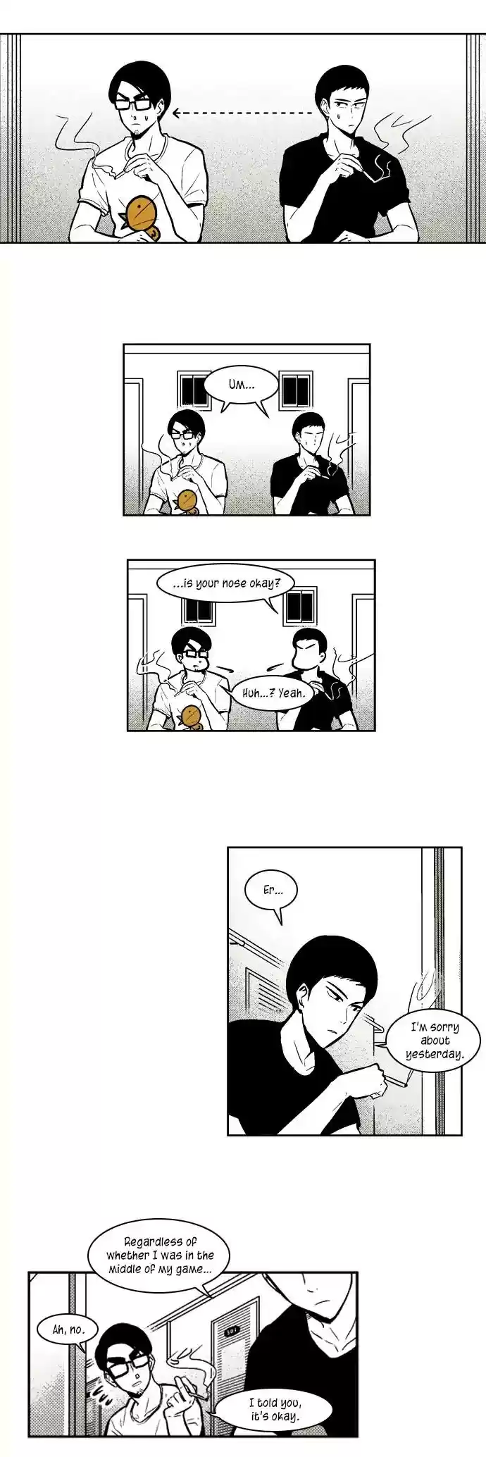 The Boy Next Door (Bae Cheol Wan) Chapter 6