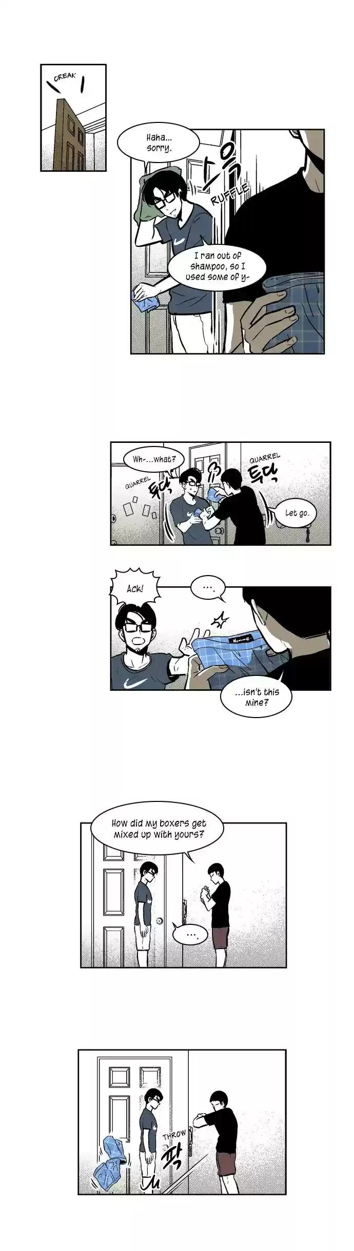 The Boy Next Door (Bae Cheol Wan) Chapter 6