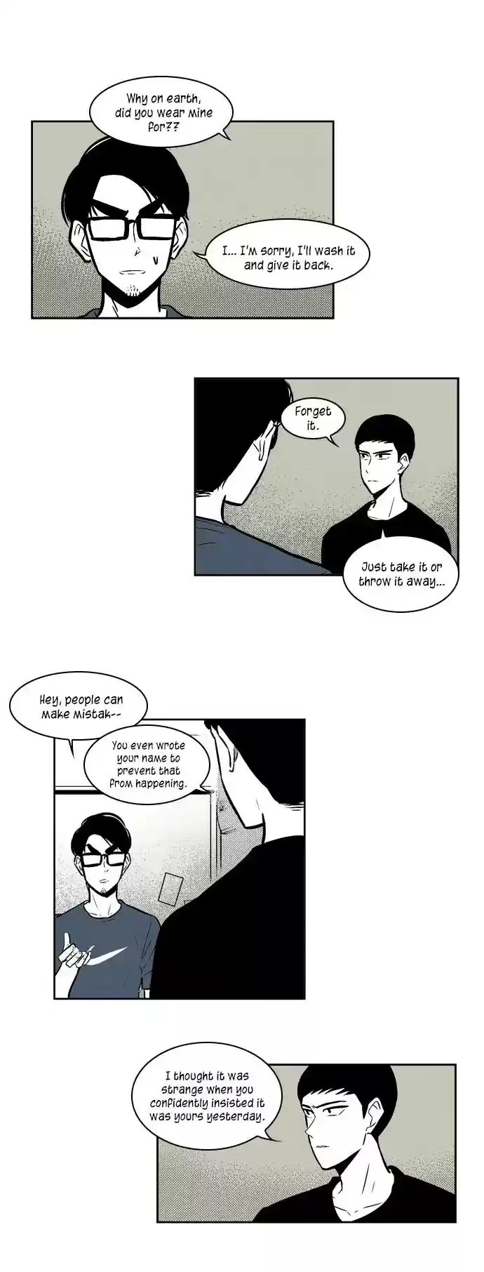 The Boy Next Door (Bae Cheol Wan) Chapter 6