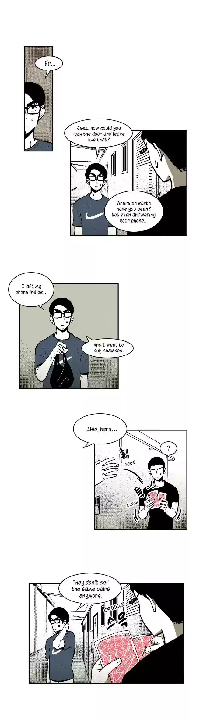 The Boy Next Door (Bae Cheol Wan) Chapter 6