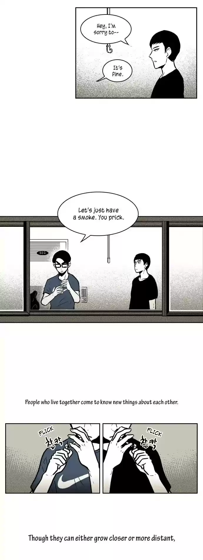 The Boy Next Door (Bae Cheol Wan) Chapter 6