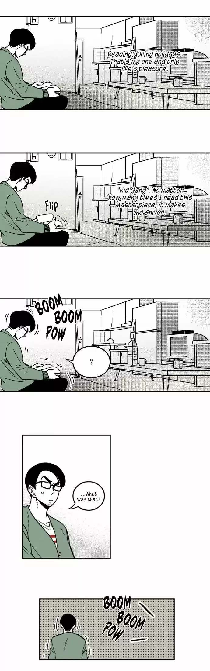 The Boy Next Door (Bae Chul Wan) 4