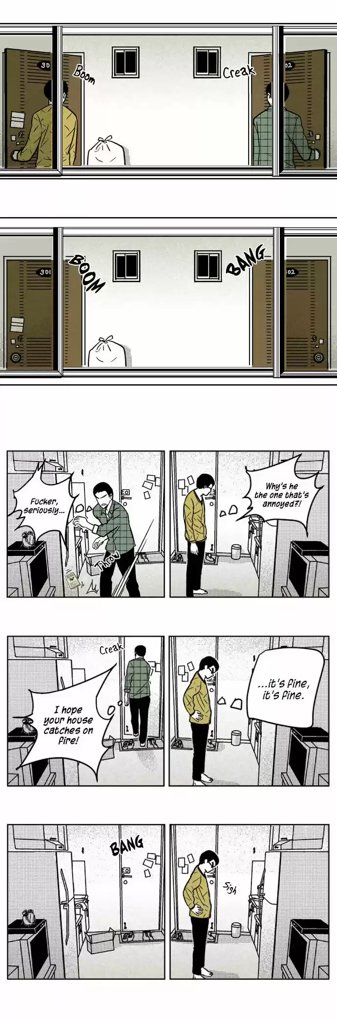 The Boy Next Door (Bae Chul Wan) 4