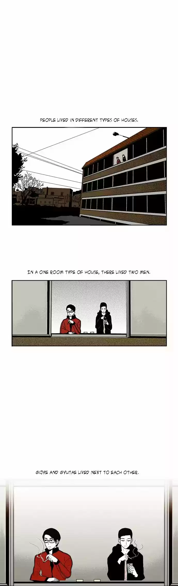 The Boy Next Door (Bae Chul Wan) Ch. 1