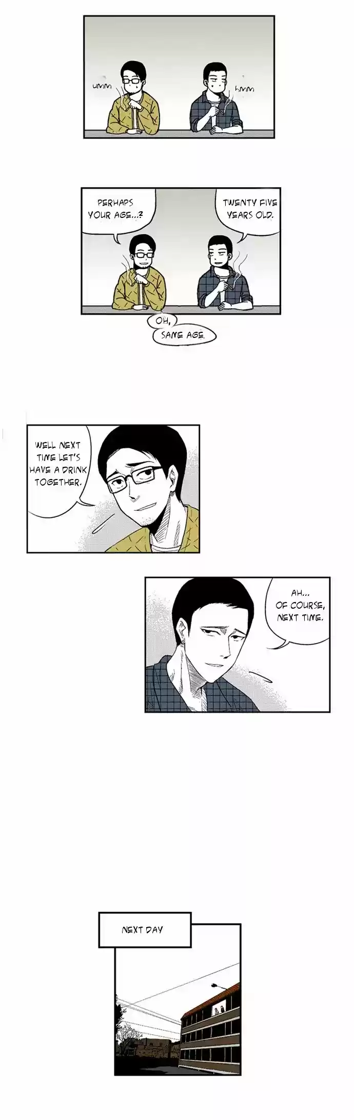 The Boy Next Door (Bae Chul Wan) Ch. 1