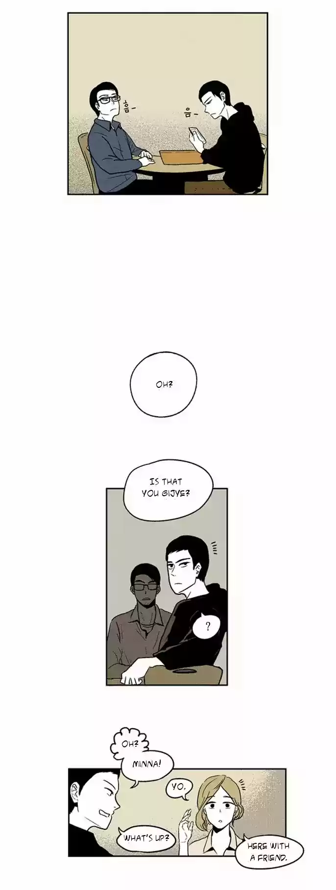 The Boy Next Door (Bae Chul Wan) Ch. 1