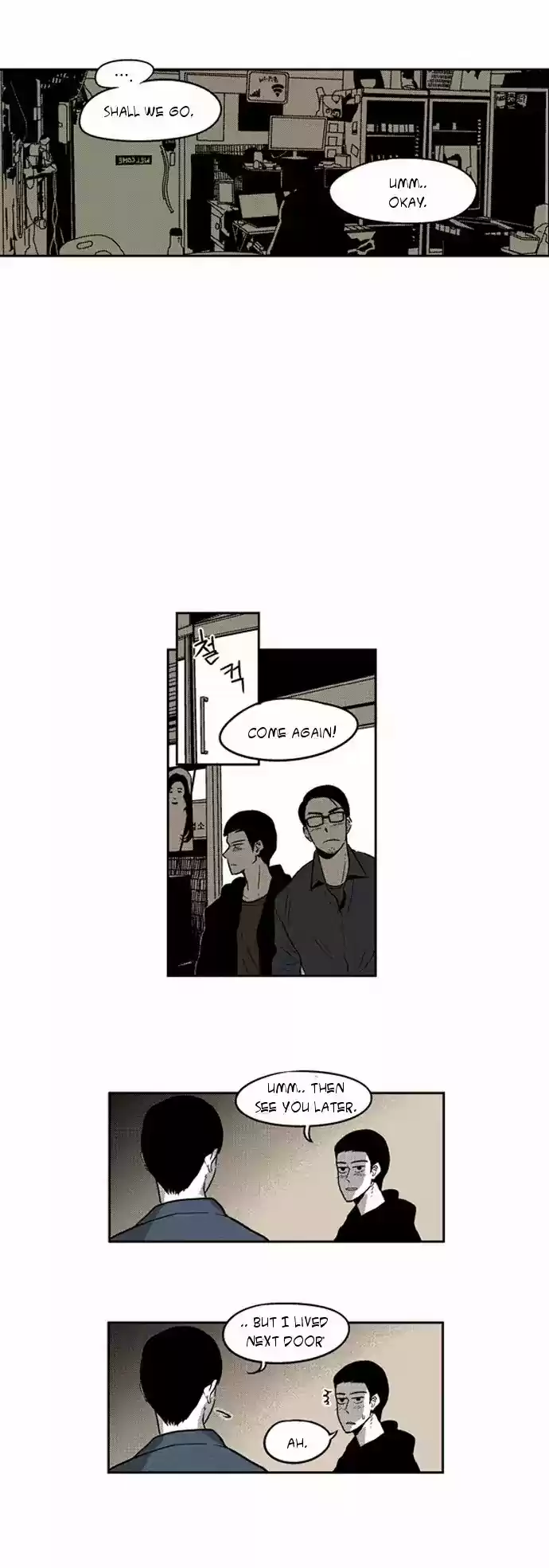 The Boy Next Door (Bae Chul Wan) Ch. 1