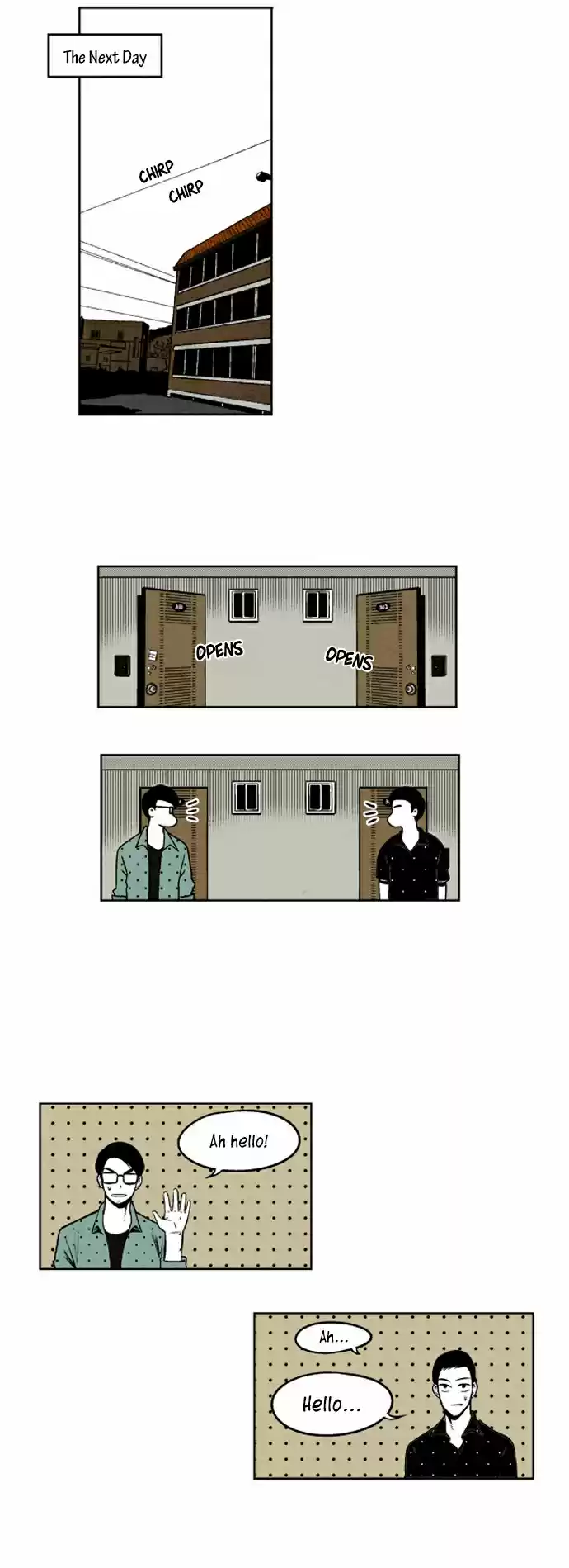 The Boy Next Door (Bae Chul Wan) Ch. 2