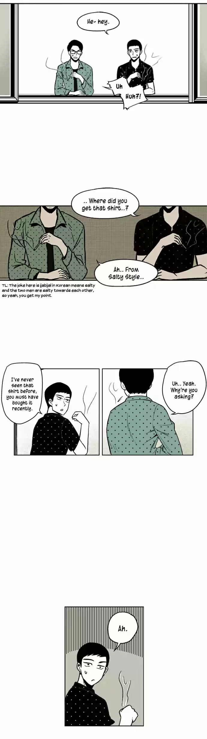 The Boy Next Door (Bae Chul Wan) Ch. 2