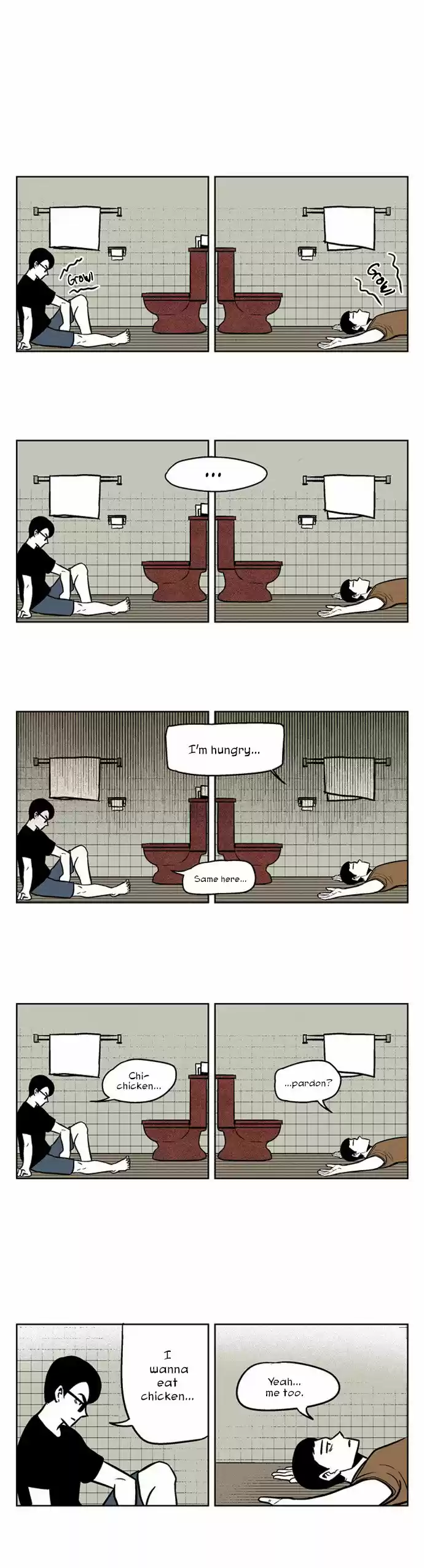 The Boy Next Door (Bae Chul Wan) Ch. 3