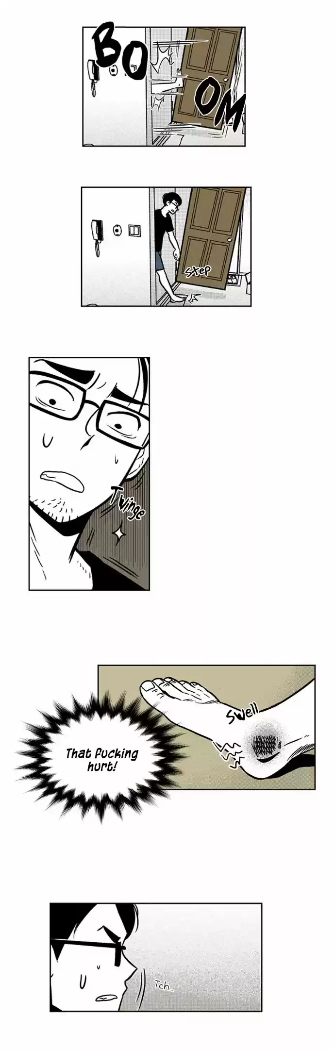 The Boy Next Door (Bae Chul Wan) Ch. 3