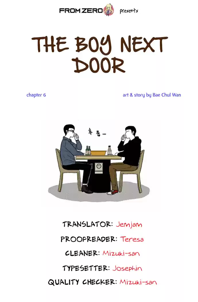 The Boy Next Door (Bae Chul Wan) ch.6