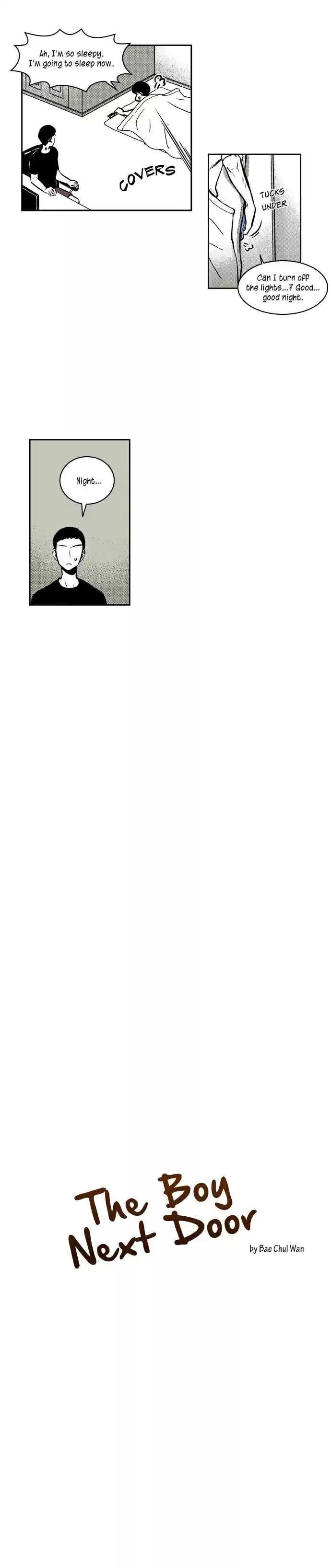 The Boy Next Door (Bae Chul Wan) ch.6