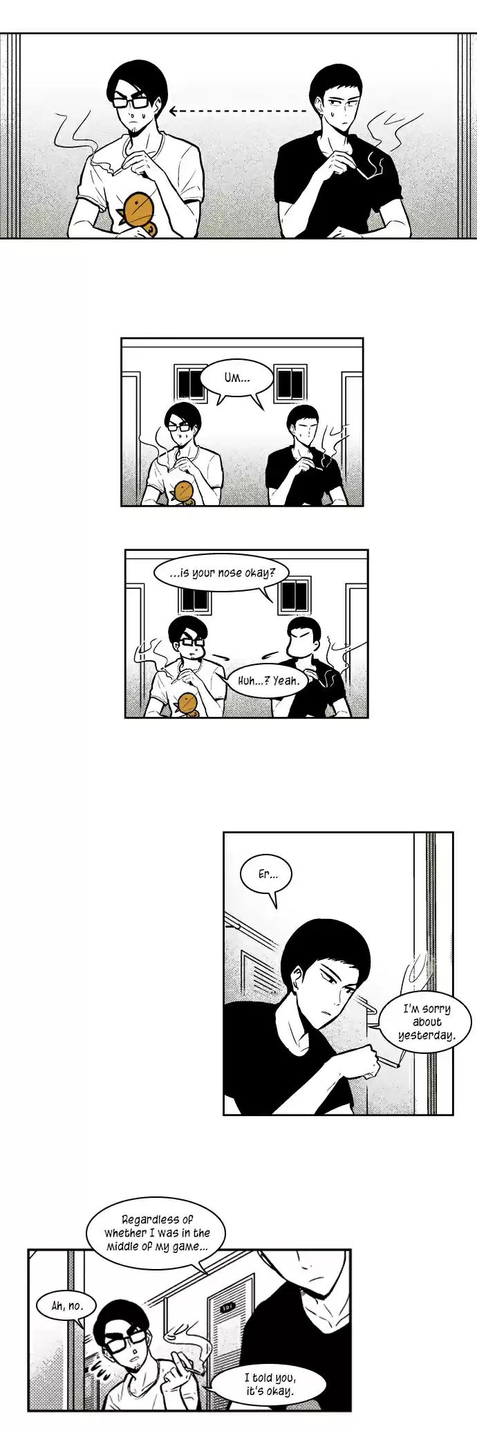 The Boy Next Door (Bae Chul Wan) ch.6