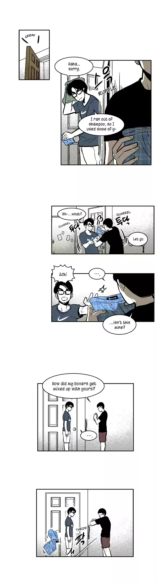 The Boy Next Door (Bae Chul Wan) ch.6