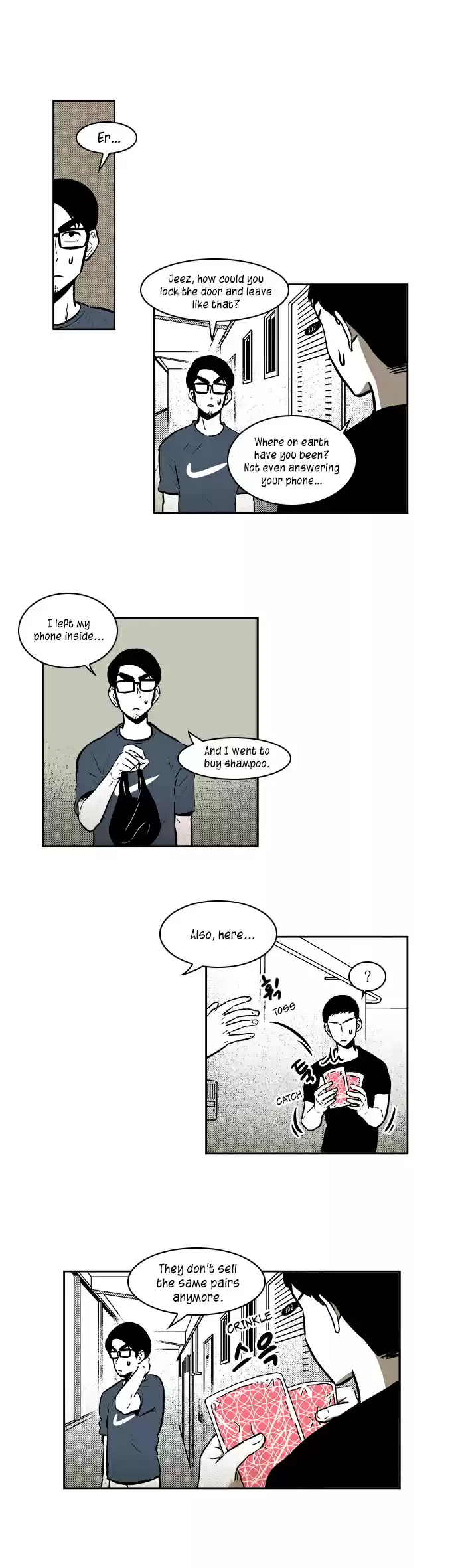 The Boy Next Door (Bae Chul Wan) ch.6