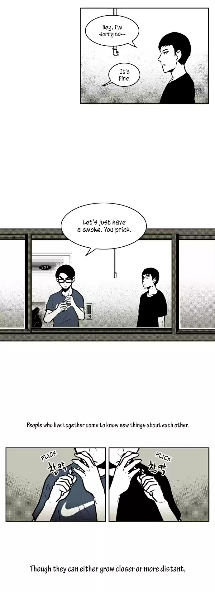 The Boy Next Door (Bae Chul Wan) ch.6