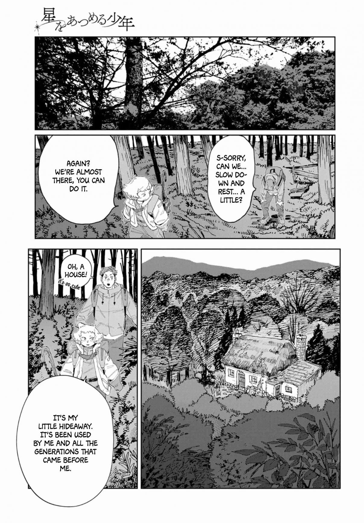 The Boy Who Collects The Stars