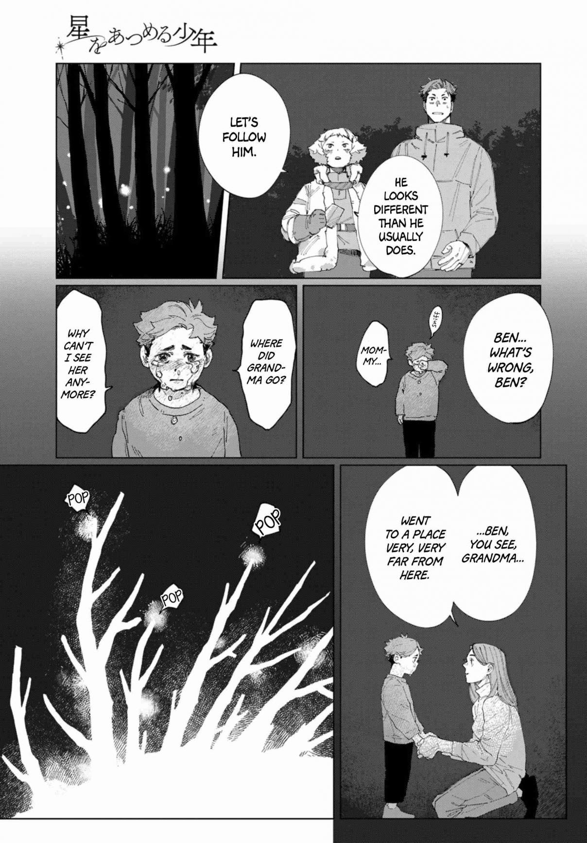 The Boy Who Collects The Stars