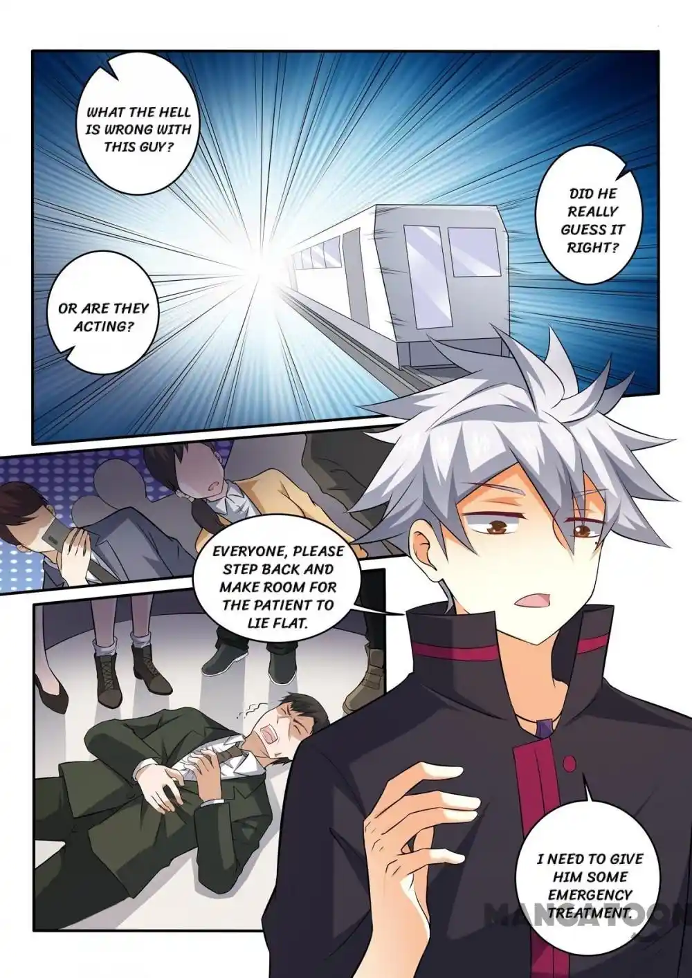 The Brilliant Village Doctor ch.376