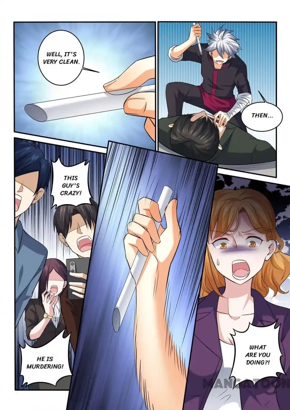 The Brilliant Village Doctor ch.376