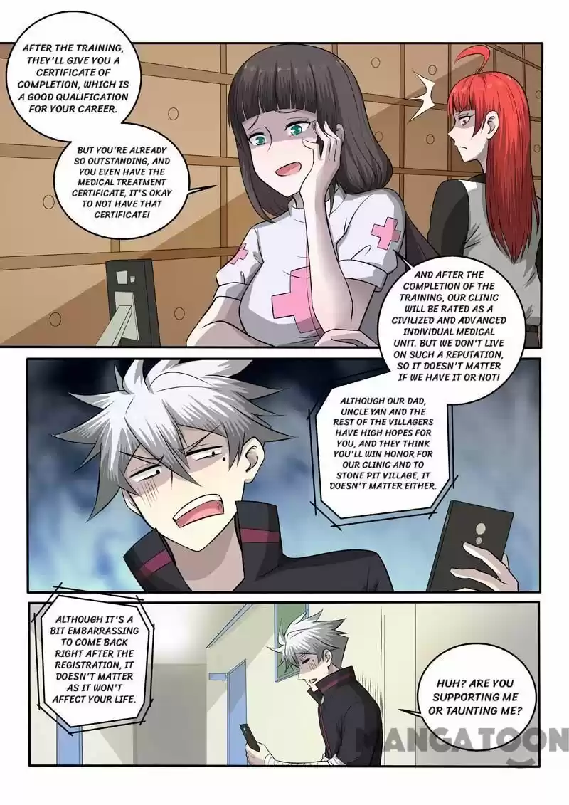 The Brilliant Village Doctor ch.379
