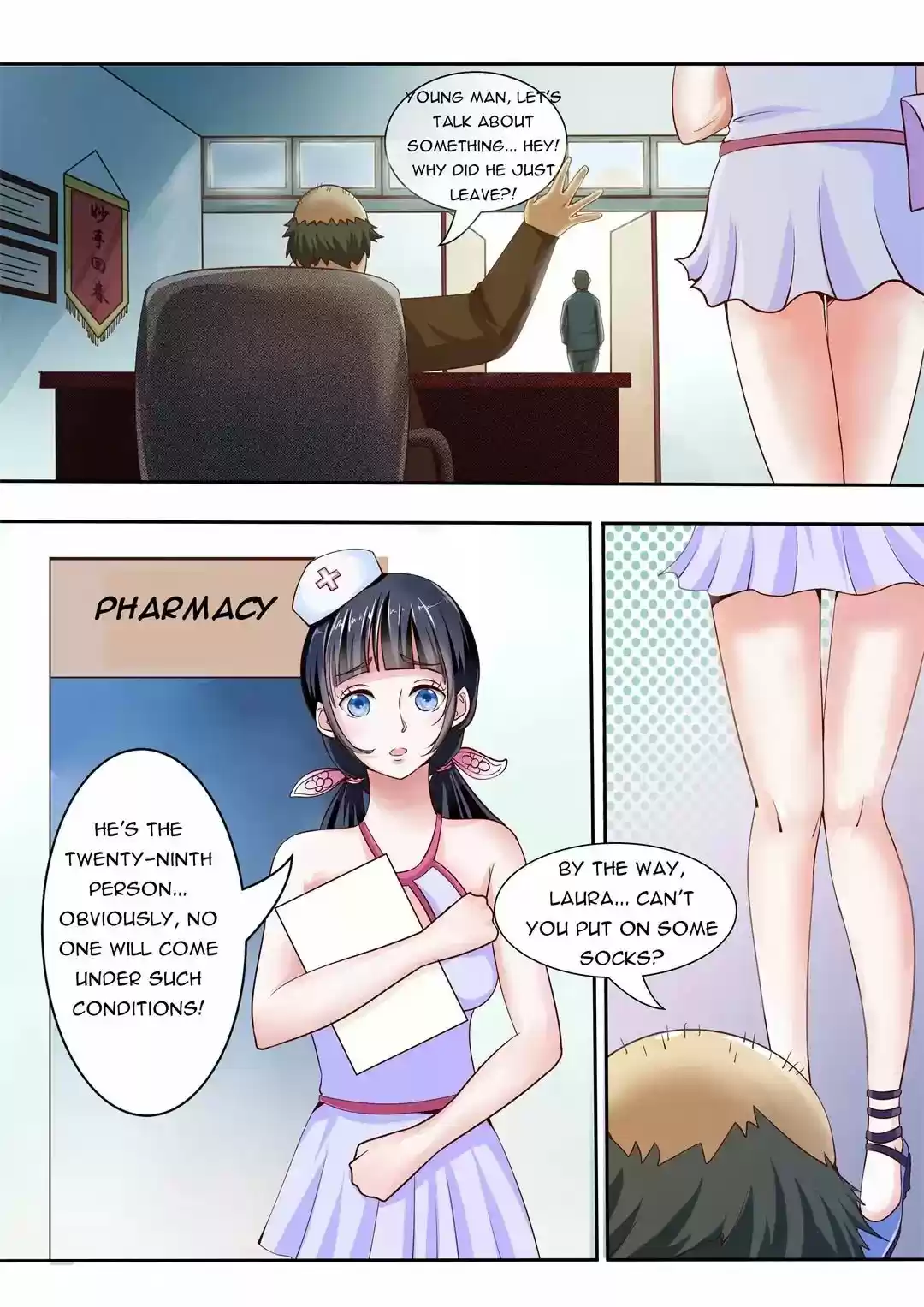 The Brilliant Village Doctor Chapter 1: Wow! Sexy Legs