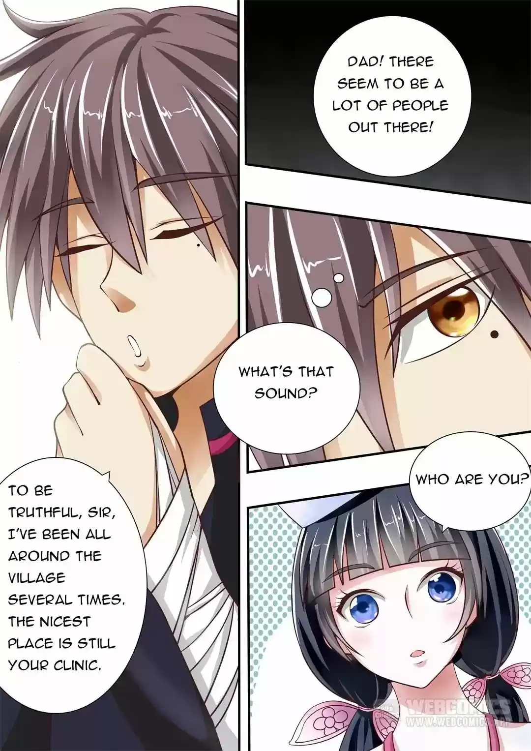 The Brilliant Village Doctor Chapter 1: Wow! Sexy Legs