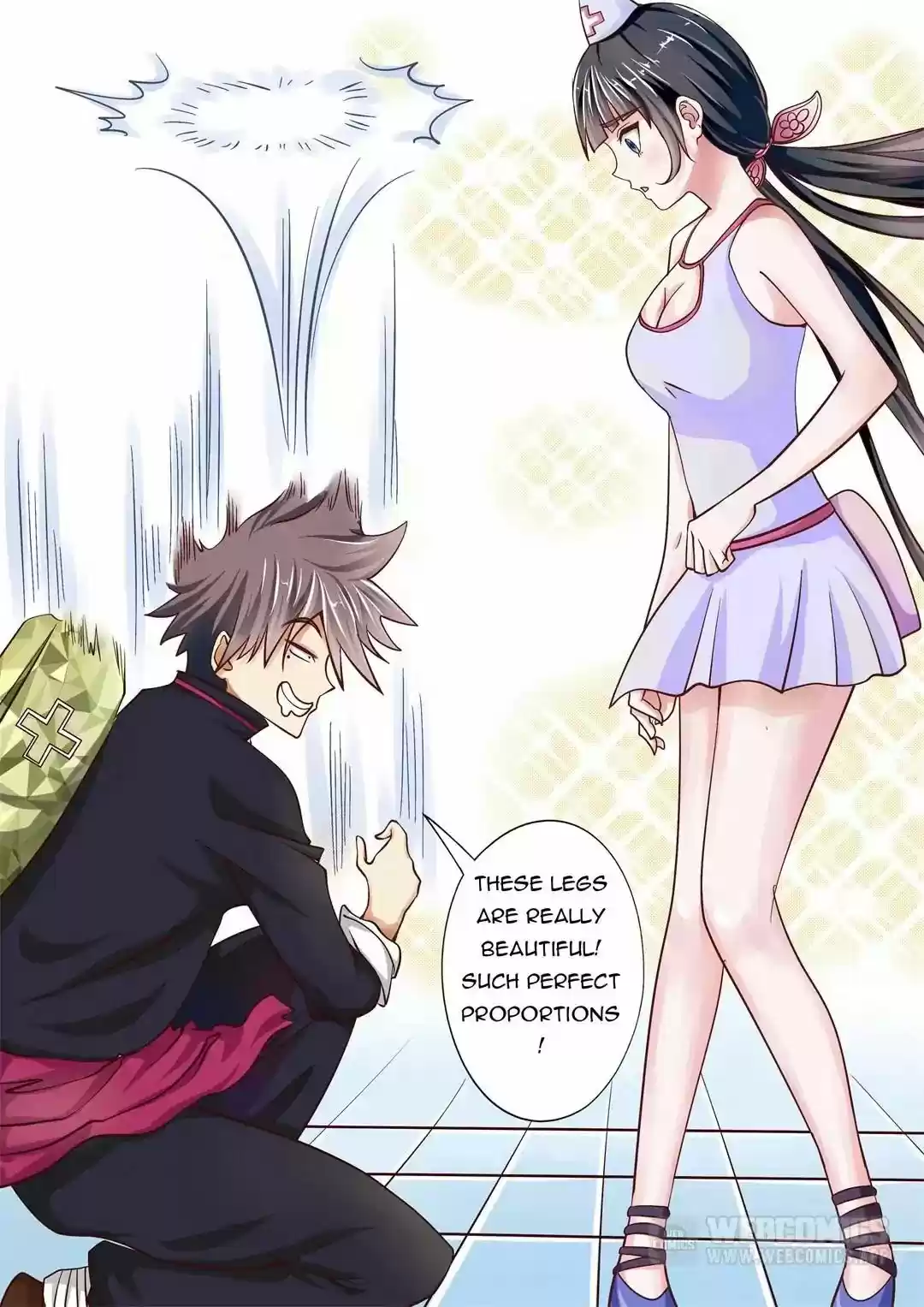 The Brilliant Village Doctor Chapter 1: Wow! Sexy Legs