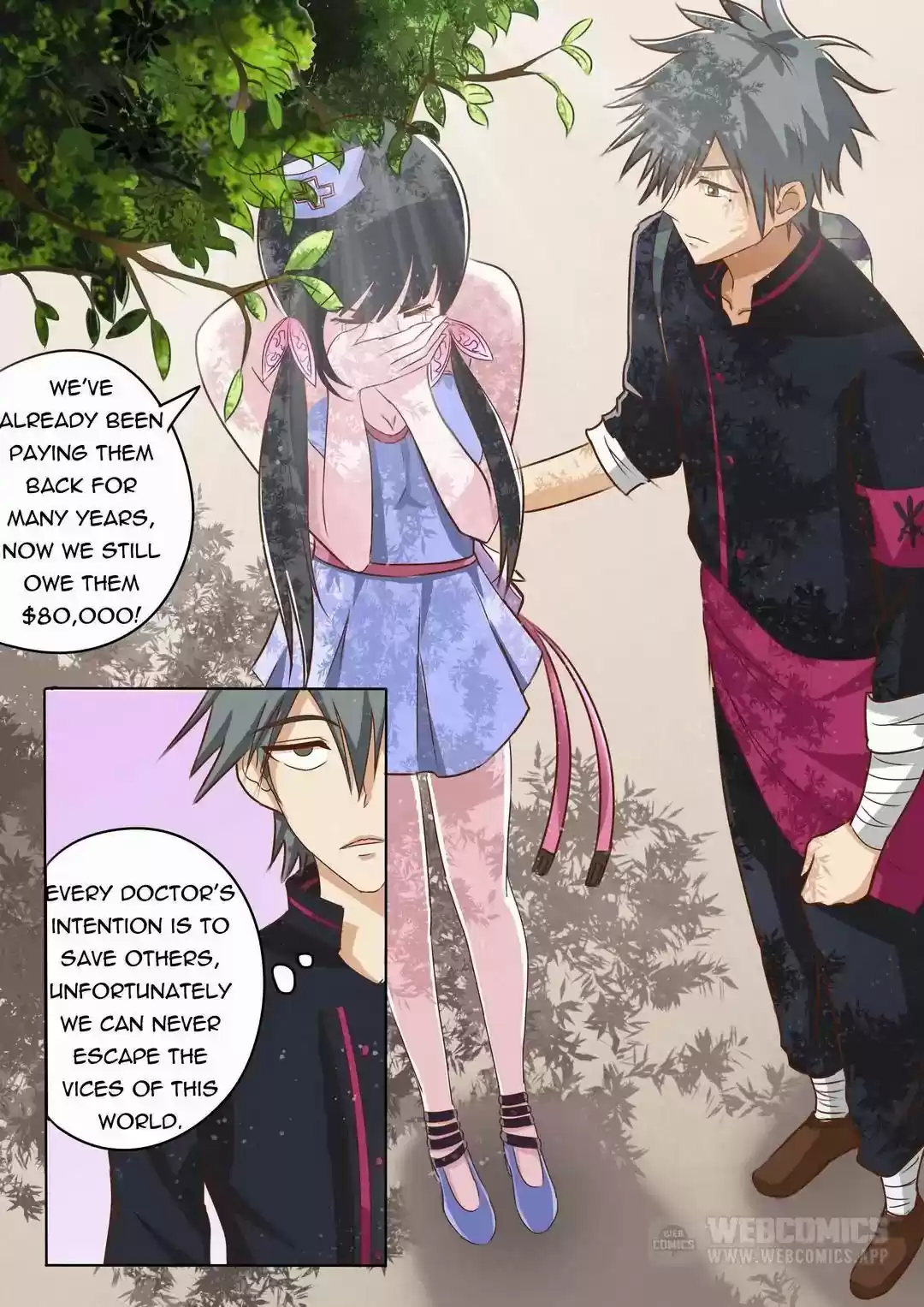 The Brilliant Village Doctor Chapter 10: Razor