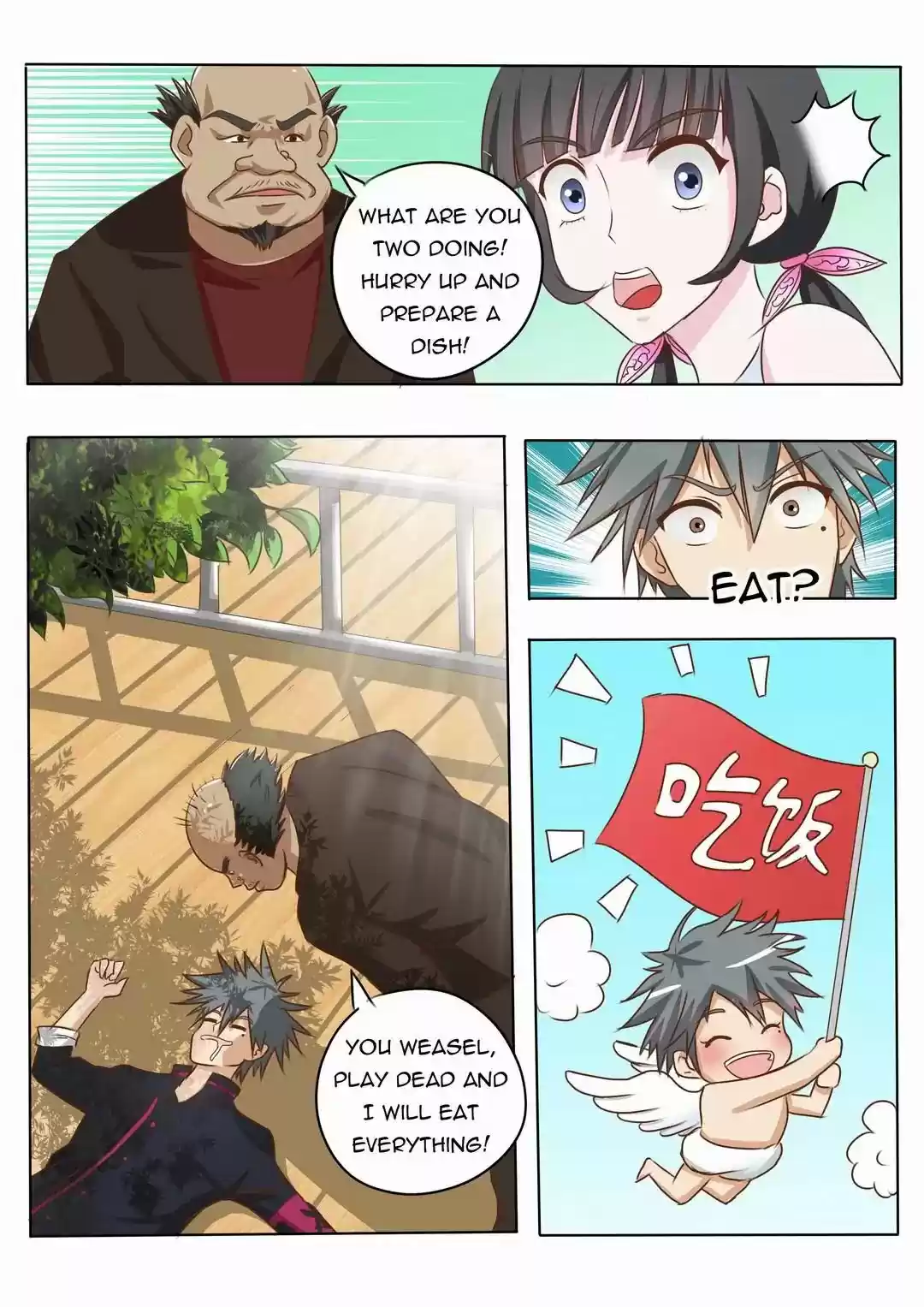 The Brilliant Village Doctor Chapter 10: Razor