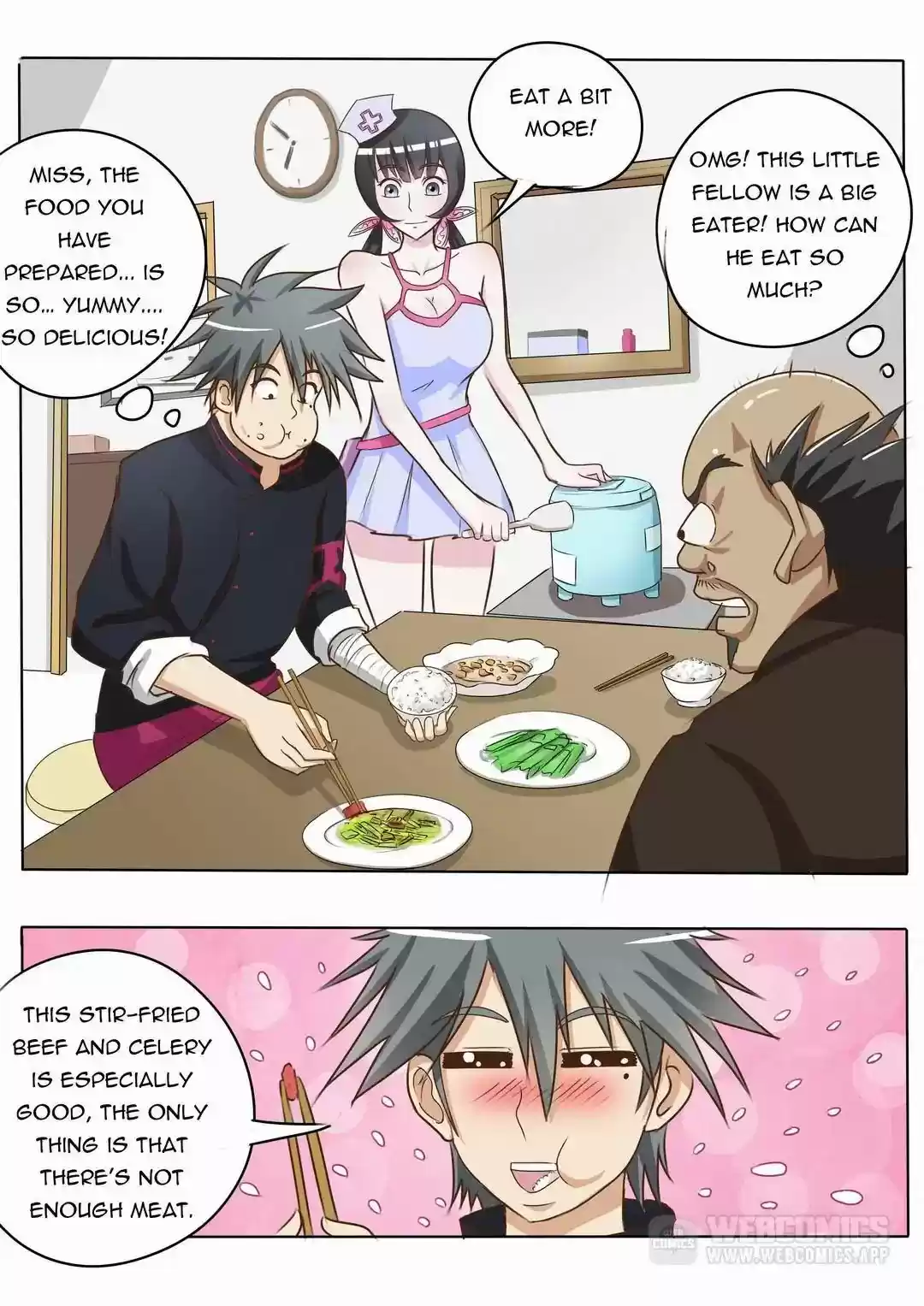 The Brilliant Village Doctor Chapter 10: Razor