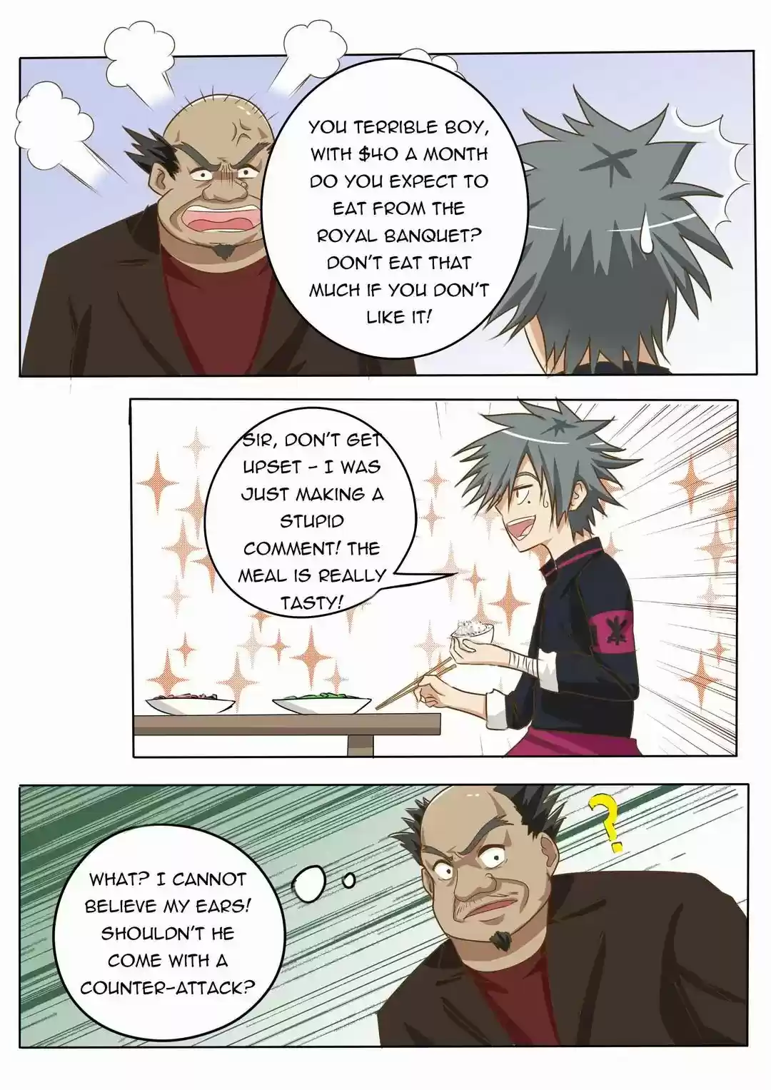 The Brilliant Village Doctor Chapter 10: Razor