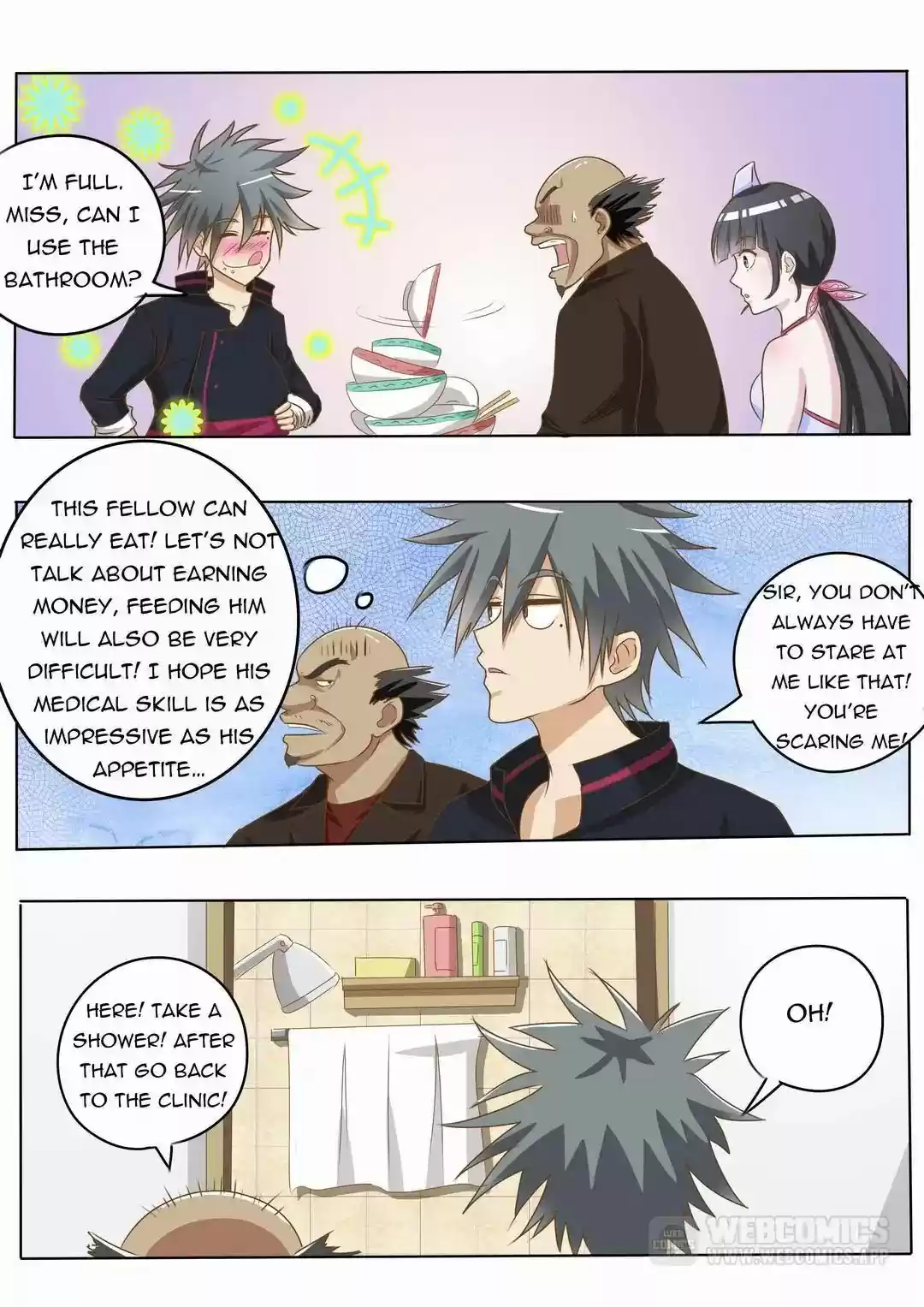 The Brilliant Village Doctor Chapter 10: Razor