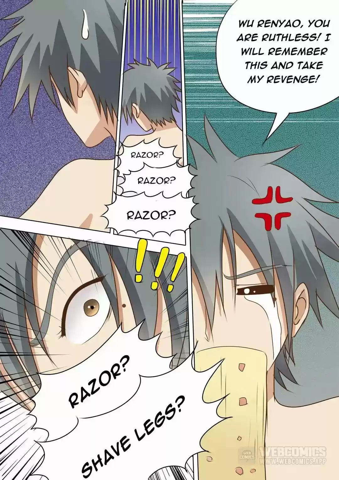 The Brilliant Village Doctor Chapter 10: Razor