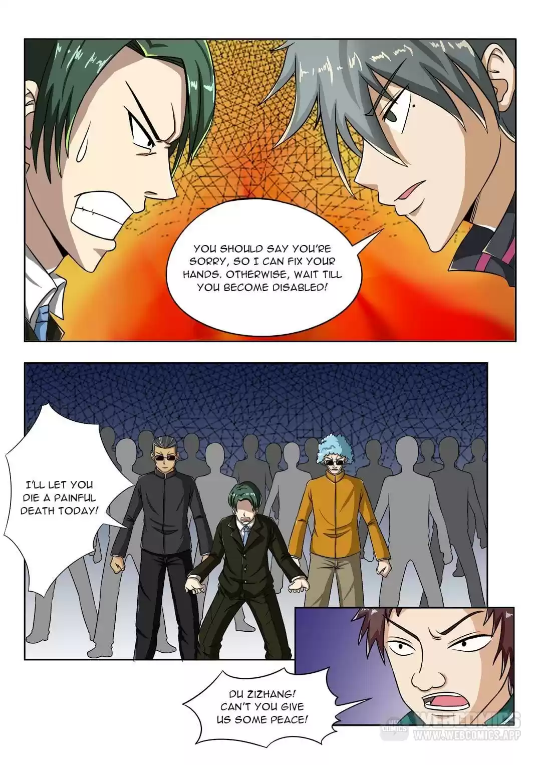 The Brilliant Village Doctor Chapter 100