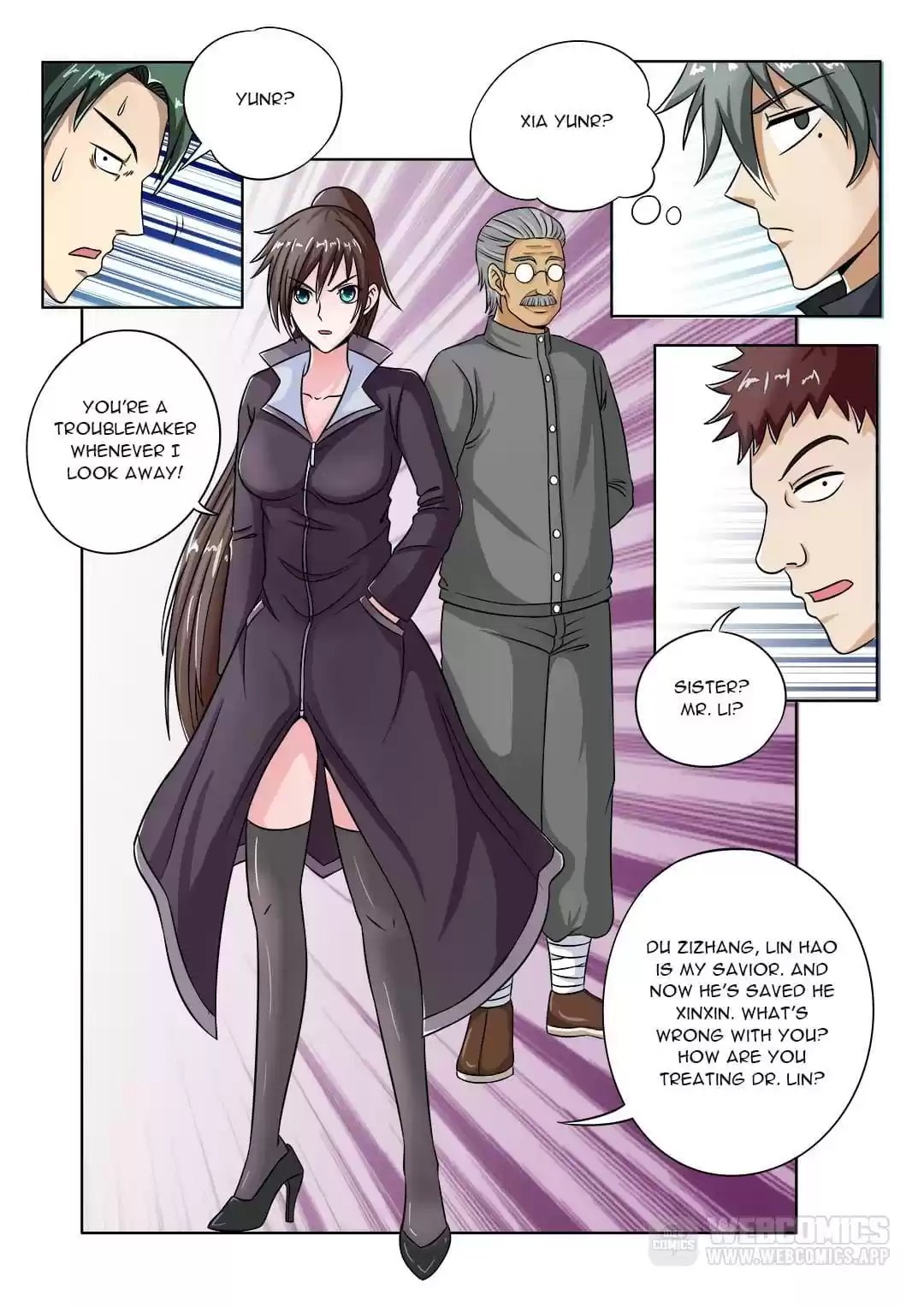 The Brilliant Village Doctor Chapter 100