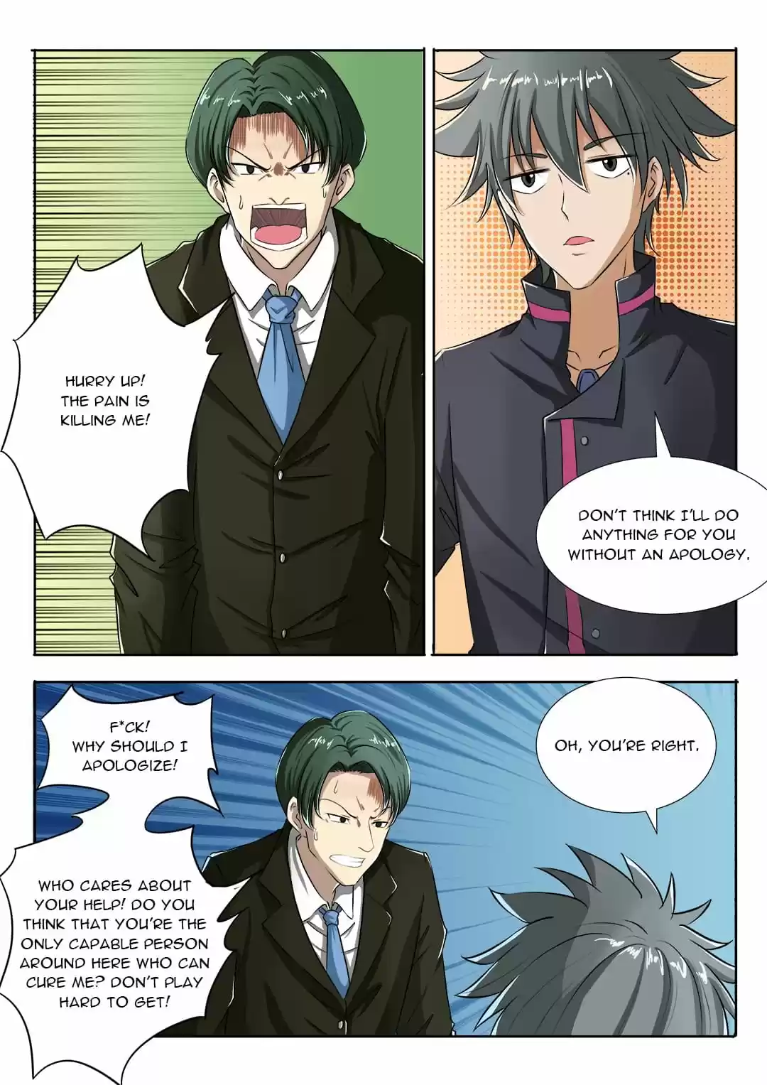 The Brilliant Village Doctor Chapter 101