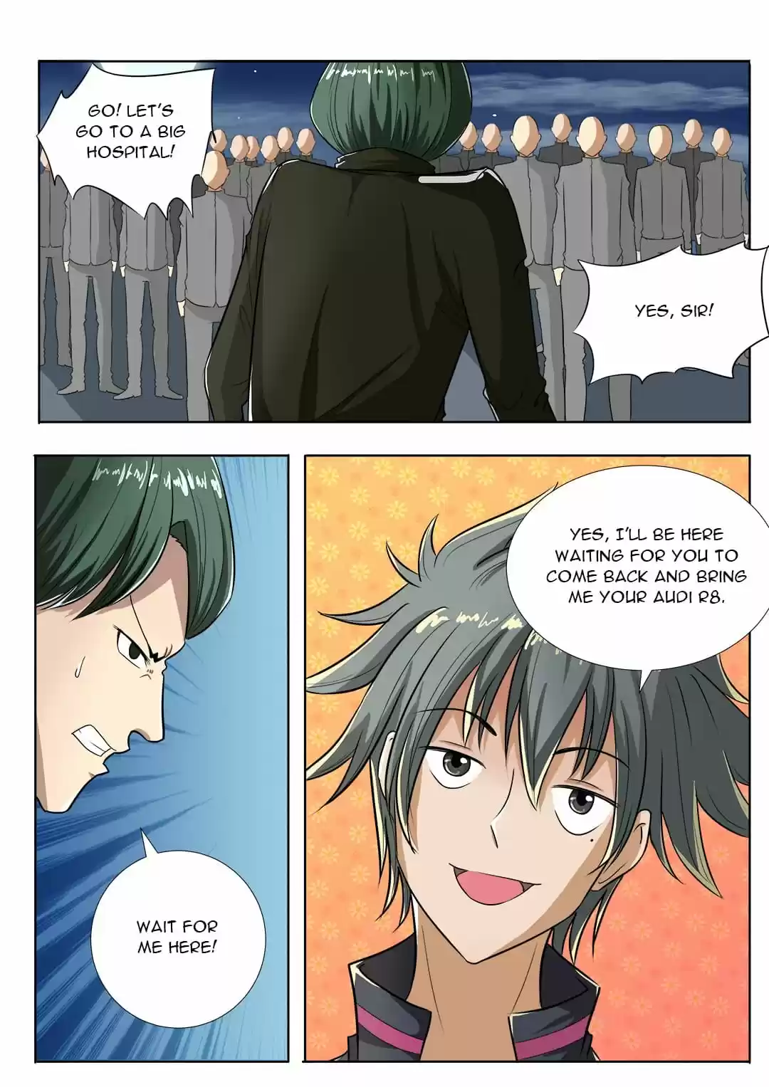 The Brilliant Village Doctor Chapter 101