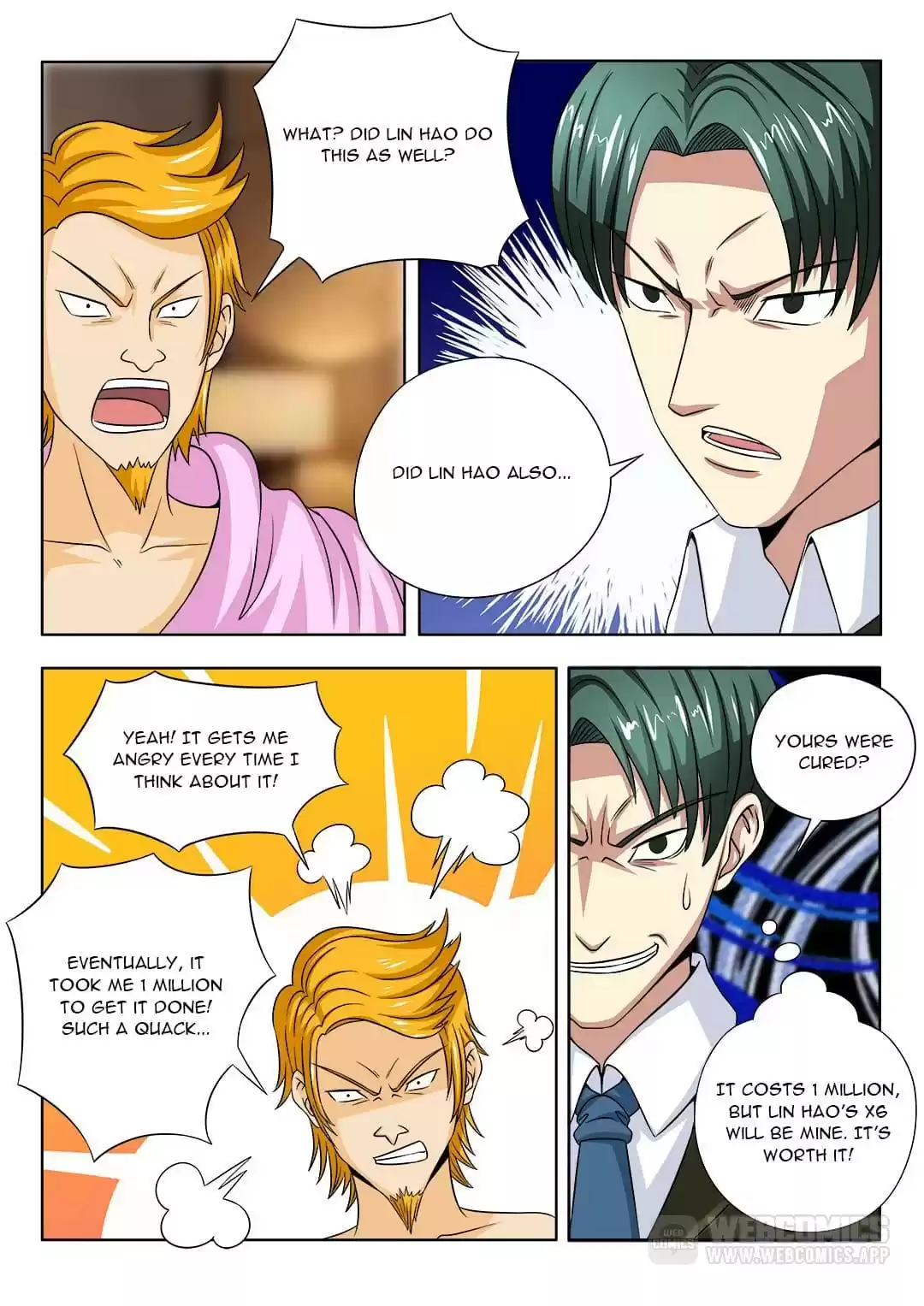 The Brilliant Village Doctor Chapter 102