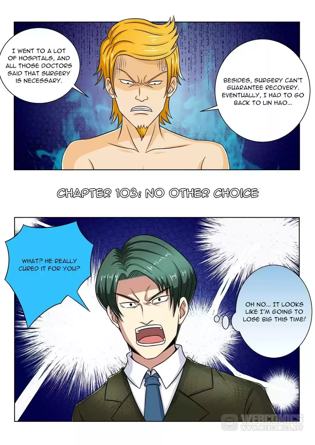 The Brilliant Village Doctor Chapter 103