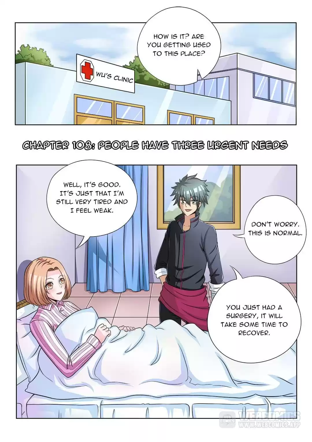 The Brilliant Village Doctor Chapter 108