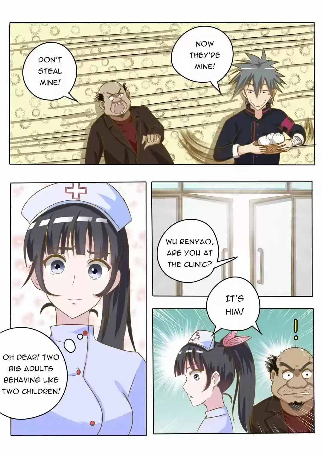 The Brilliant Village Doctor Chapter 11: Second Patient