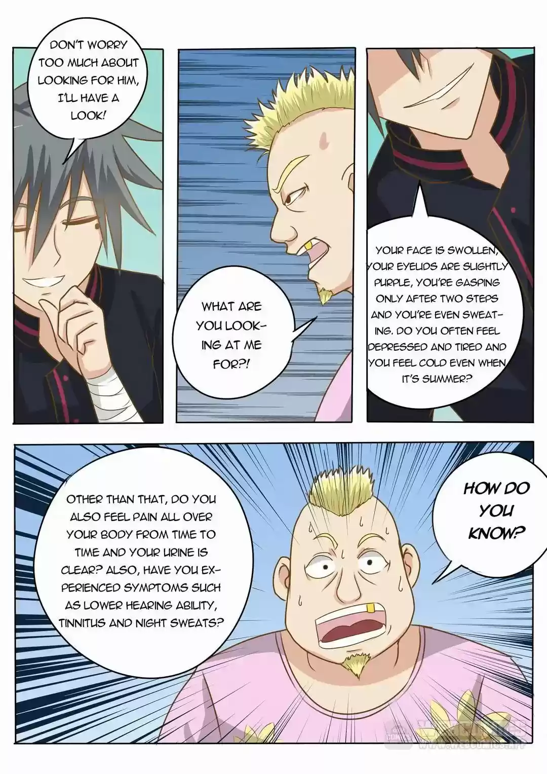 The Brilliant Village Doctor Chapter 11: Second Patient